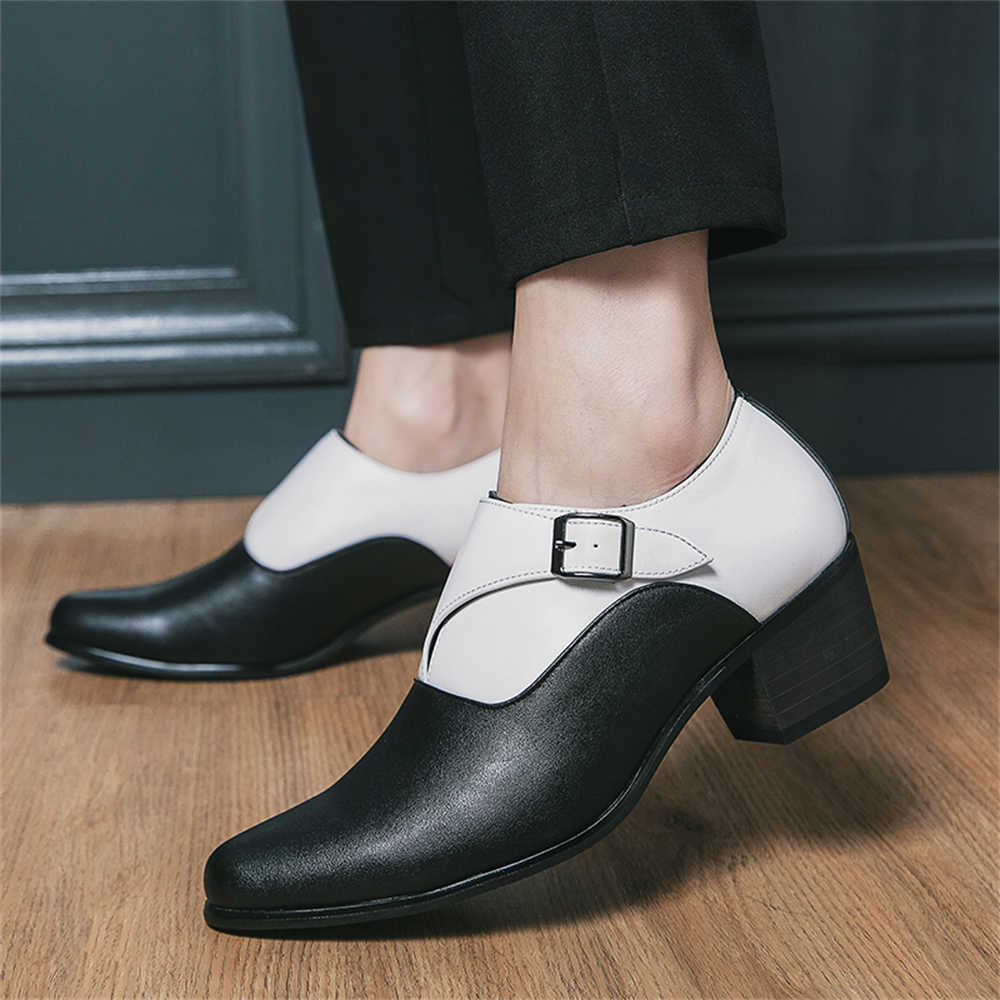 Normal Leather Ballroom Dancin – Men Shoes Classic recenzja i cena