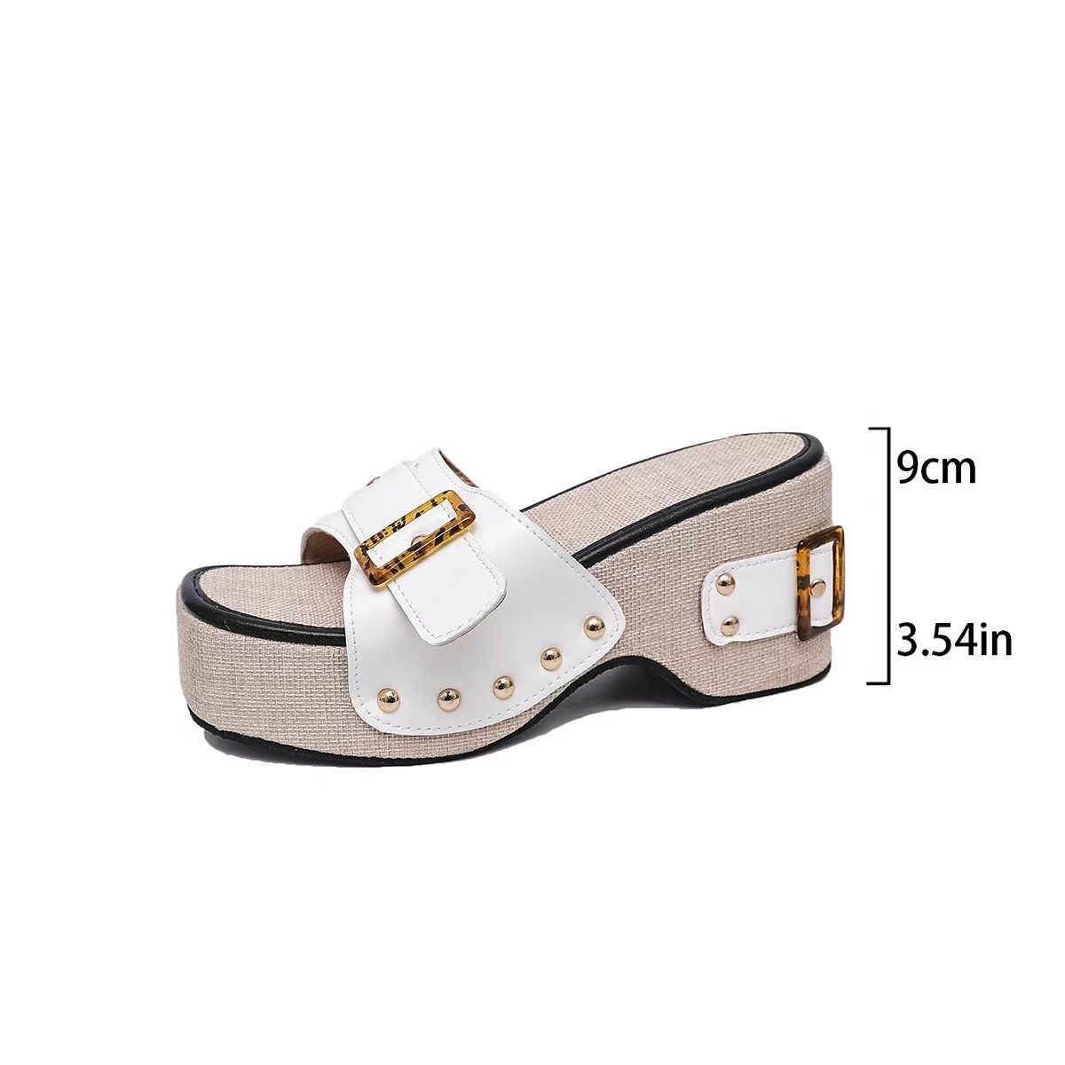 Temu Plus Size Wedge Heel Thic – Men'S Shoes Temu recenzja i cena