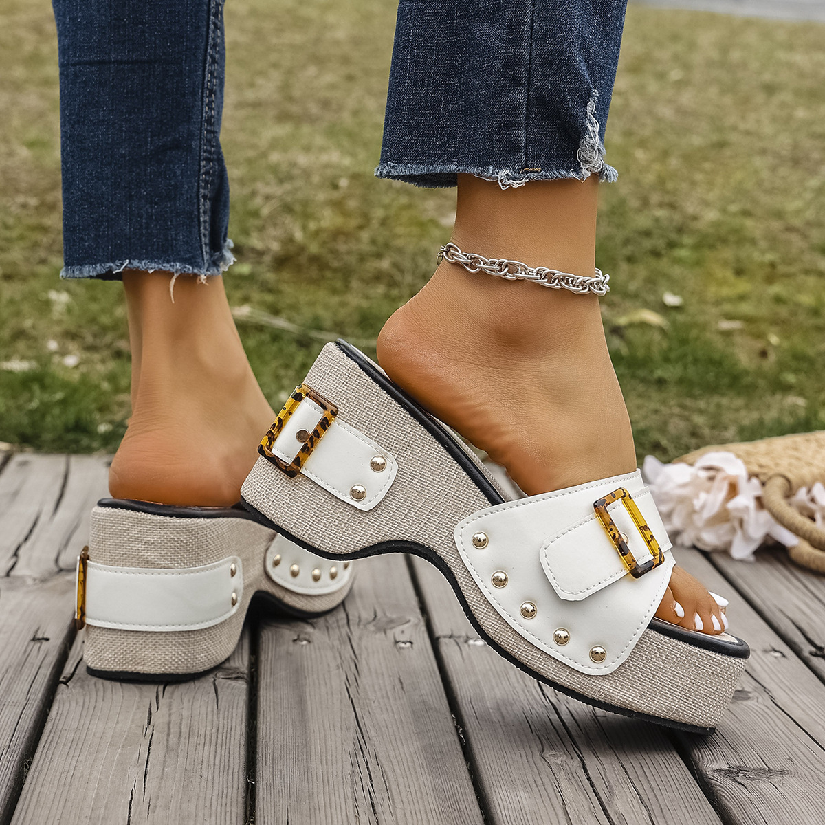 Temu Plus Size Wedge Heel Thic – Men'S Shoes Temu recenzja i cena