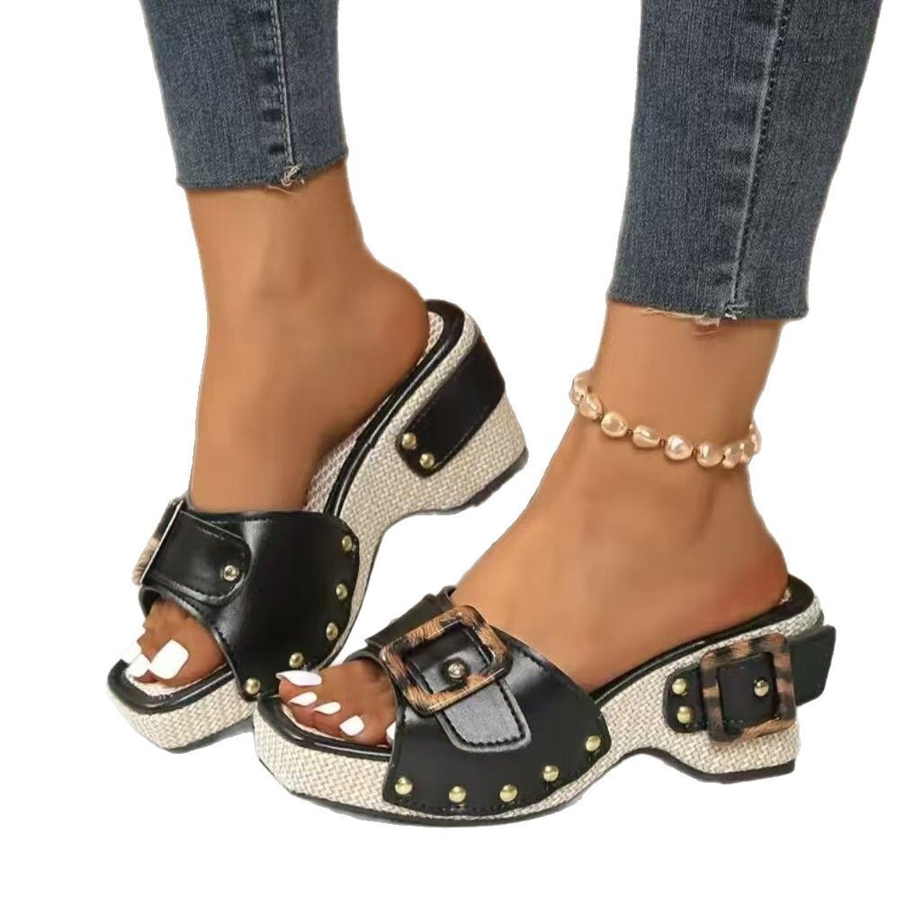 Temu Plus Size Wedge Heel Thic – Men'S Shoes Temu recenzja i cena