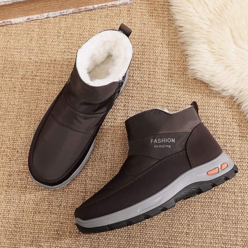 Winter Men's Boots Thickened P – Men Shoes Classic recenzja i cena