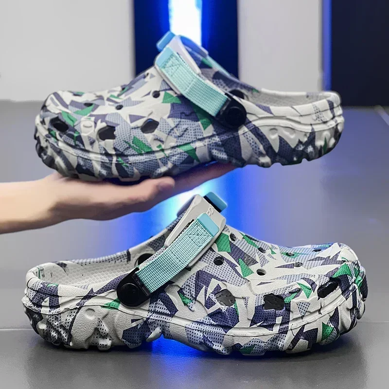 18 New Men's Clogs Slippers Sa – Men Shoes Runners recenzja i cena