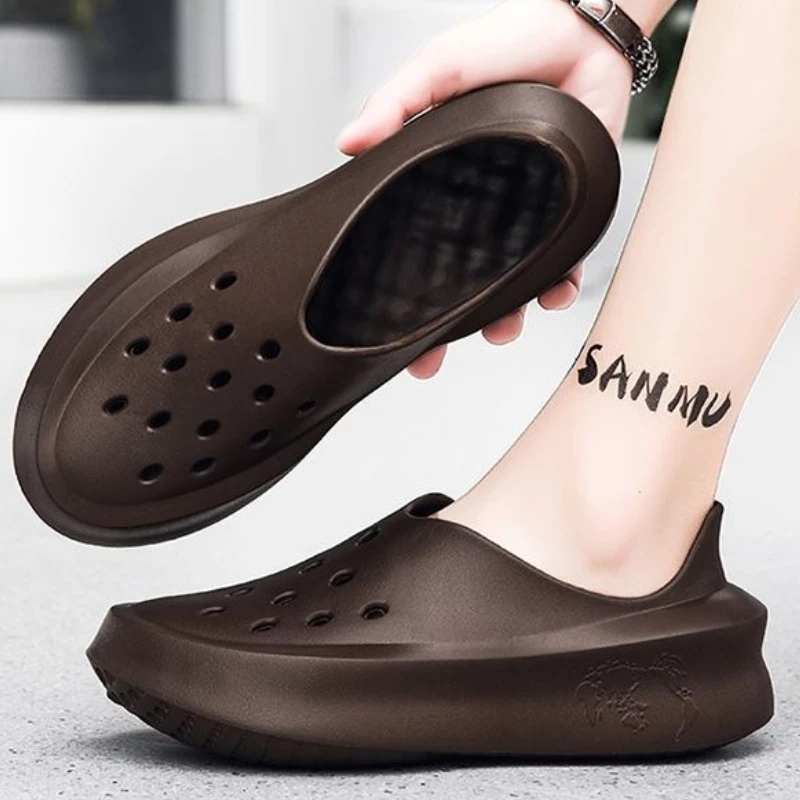 With Platform Man Sandals Beac – Men Shoes Clearance recenzja i cena