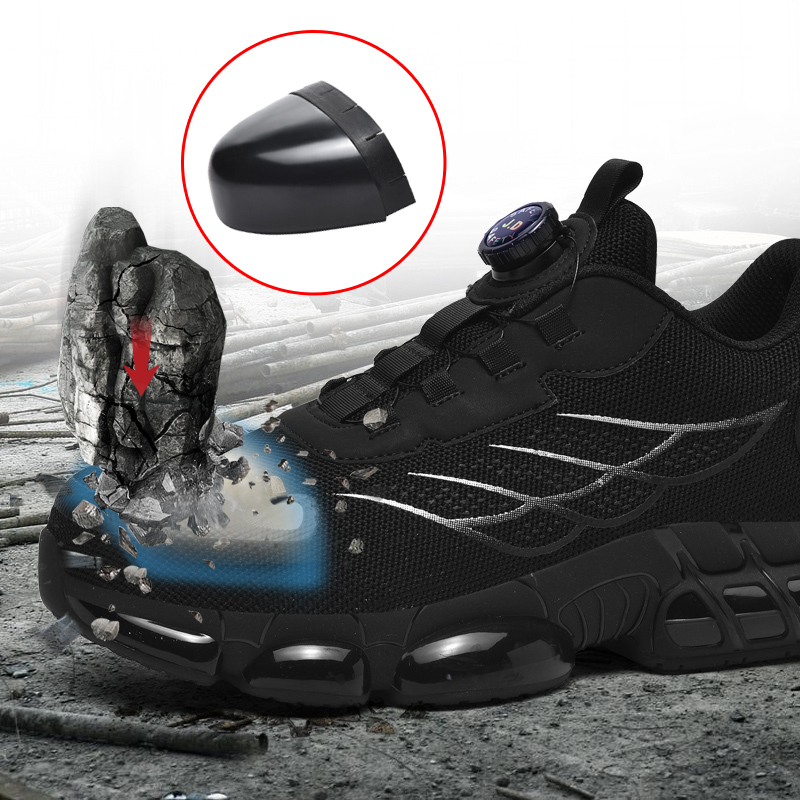 Anti-Crush Piercing Safety Sho – Men Shoes Essentials recenzja i cena