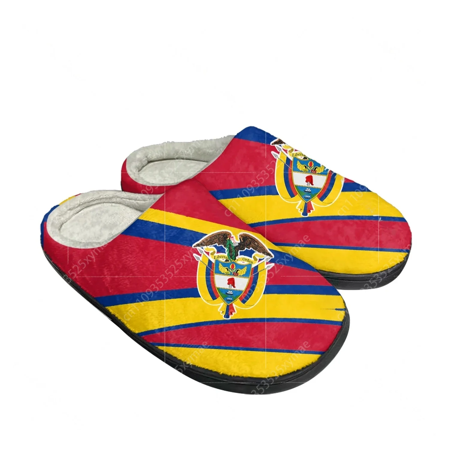 Colombia Flag Bogota Home Cott – Men'S Shoes Daily Use recenzja i cena