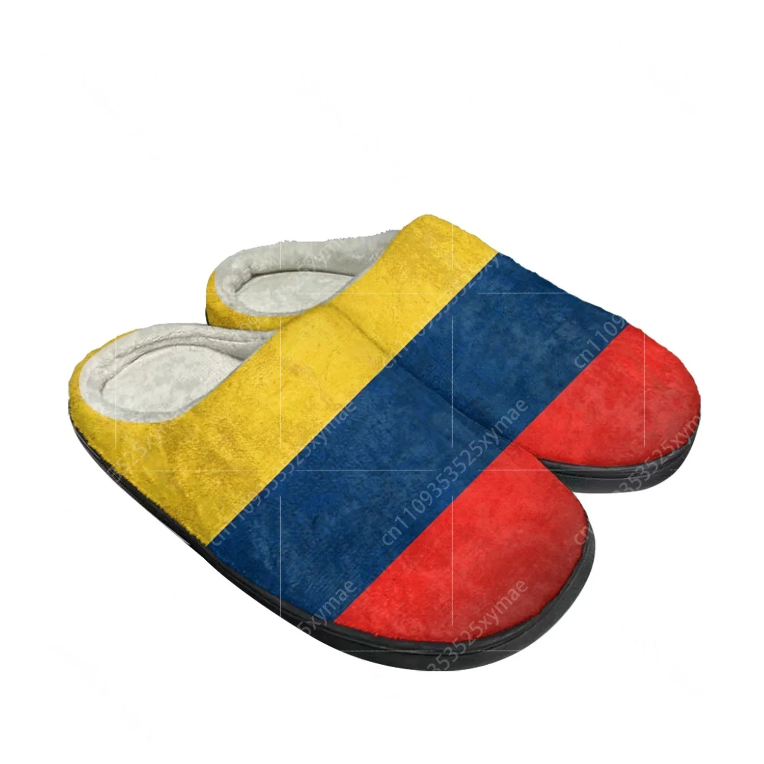 Colombia Flag Bogota Home Cott – Men'S Shoes Daily Use recenzja i cena