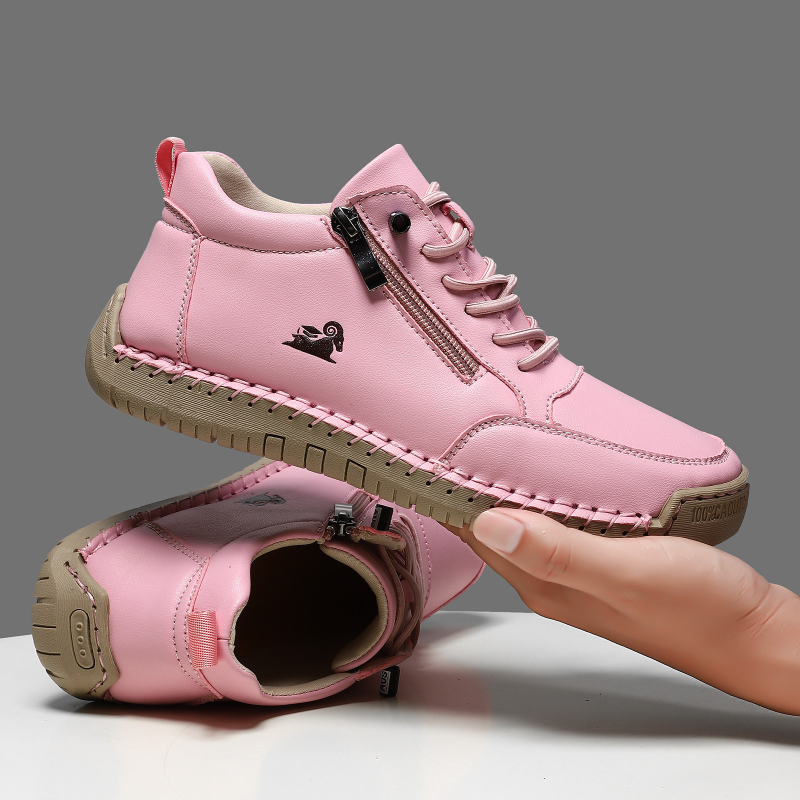 Women's Sneakers Handmade Leat – Men'S Shoes Daily Use recenzja i cena