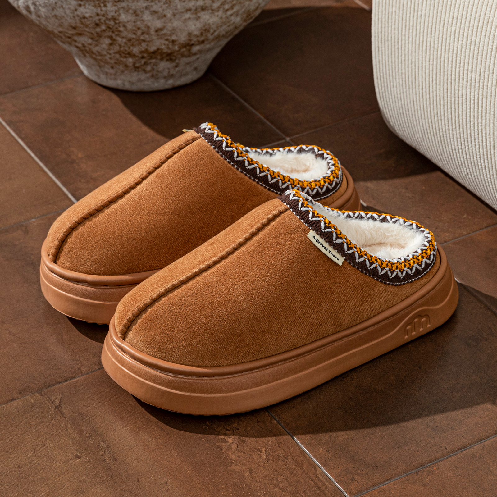 Winter Women's Slippers Boots  – Men Shoes Size recenzja i cena