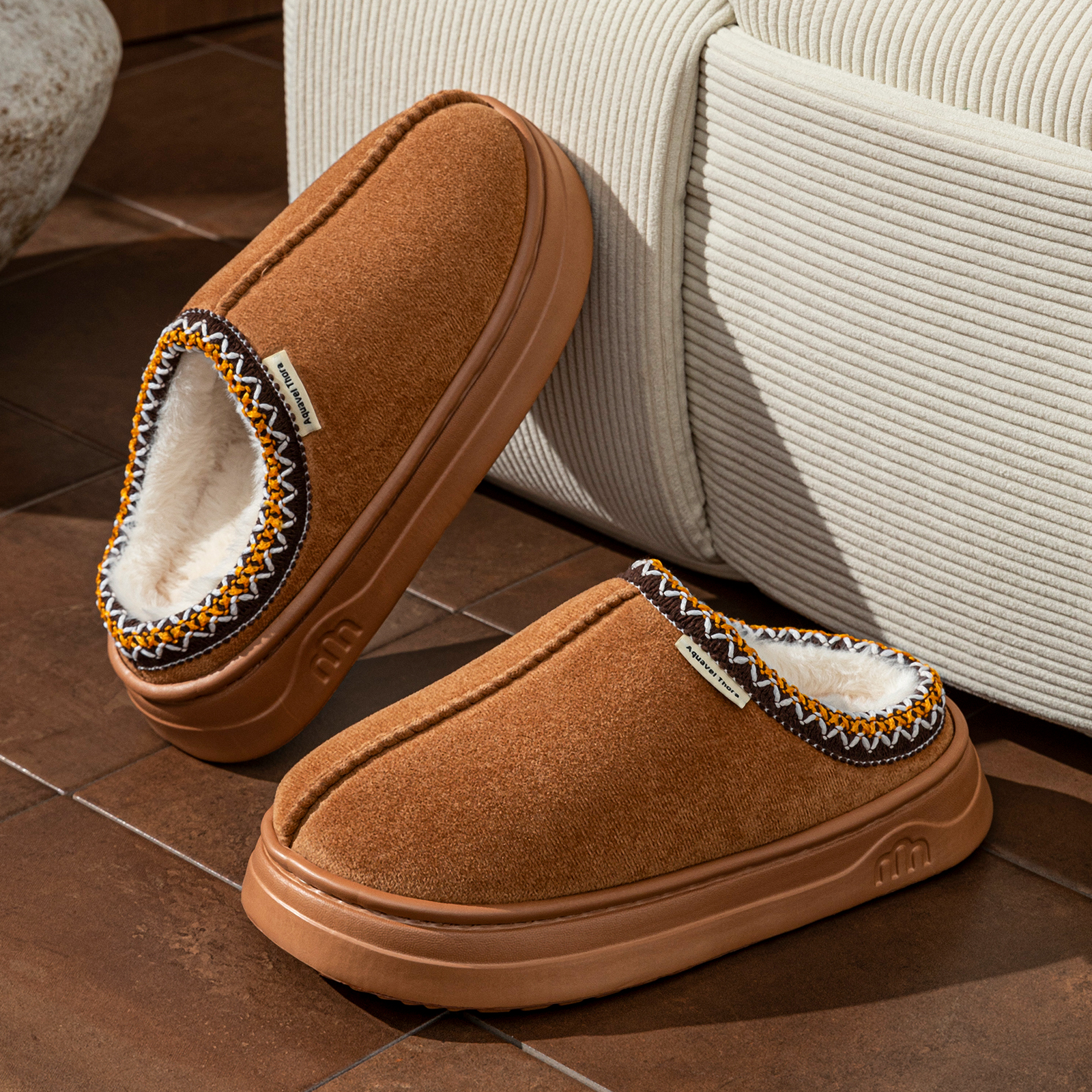 Winter Women's Slippers Boots  – Men Shoes Size recenzja i cena