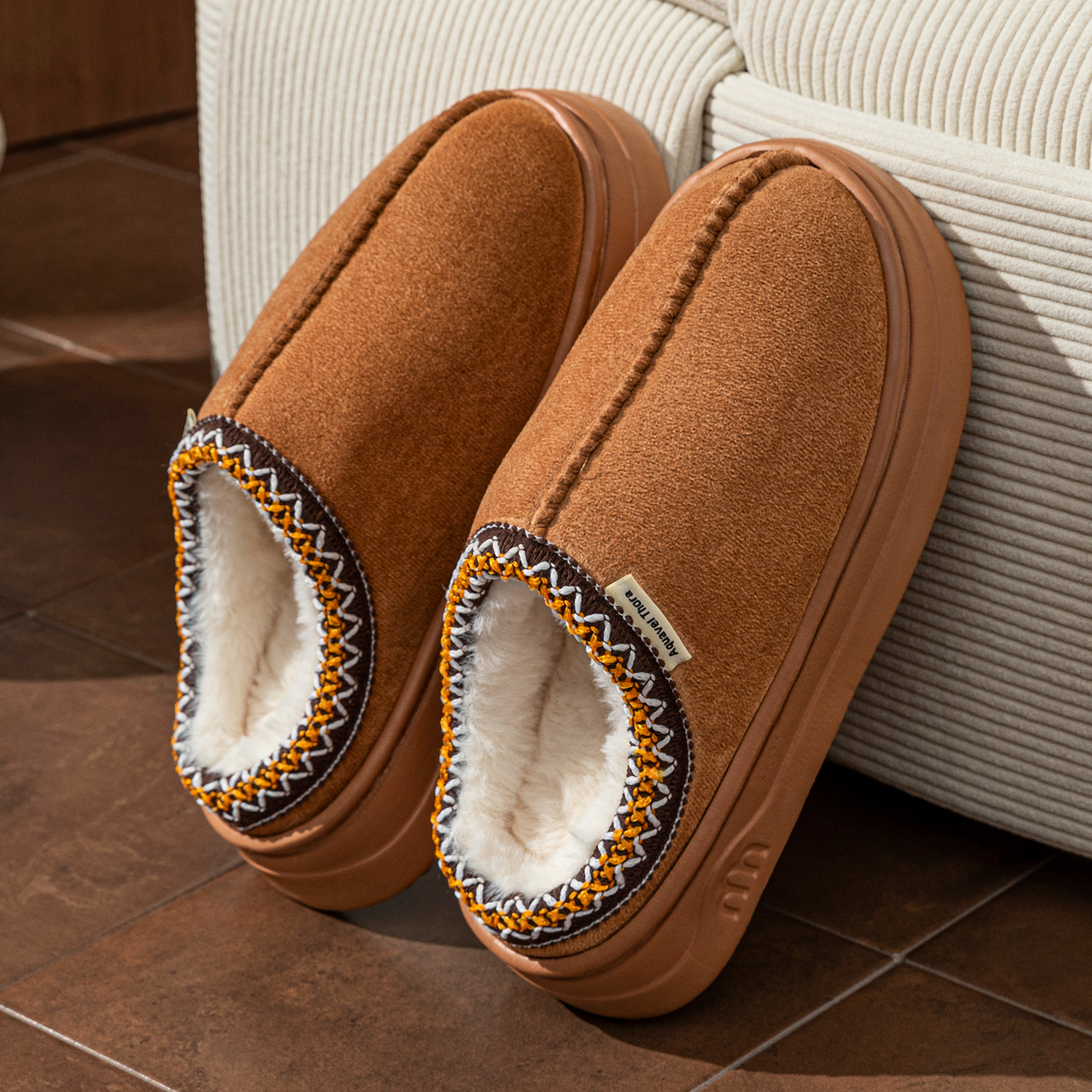 Winter Women's Slippers Boots  – Men Shoes Size recenzja i cena