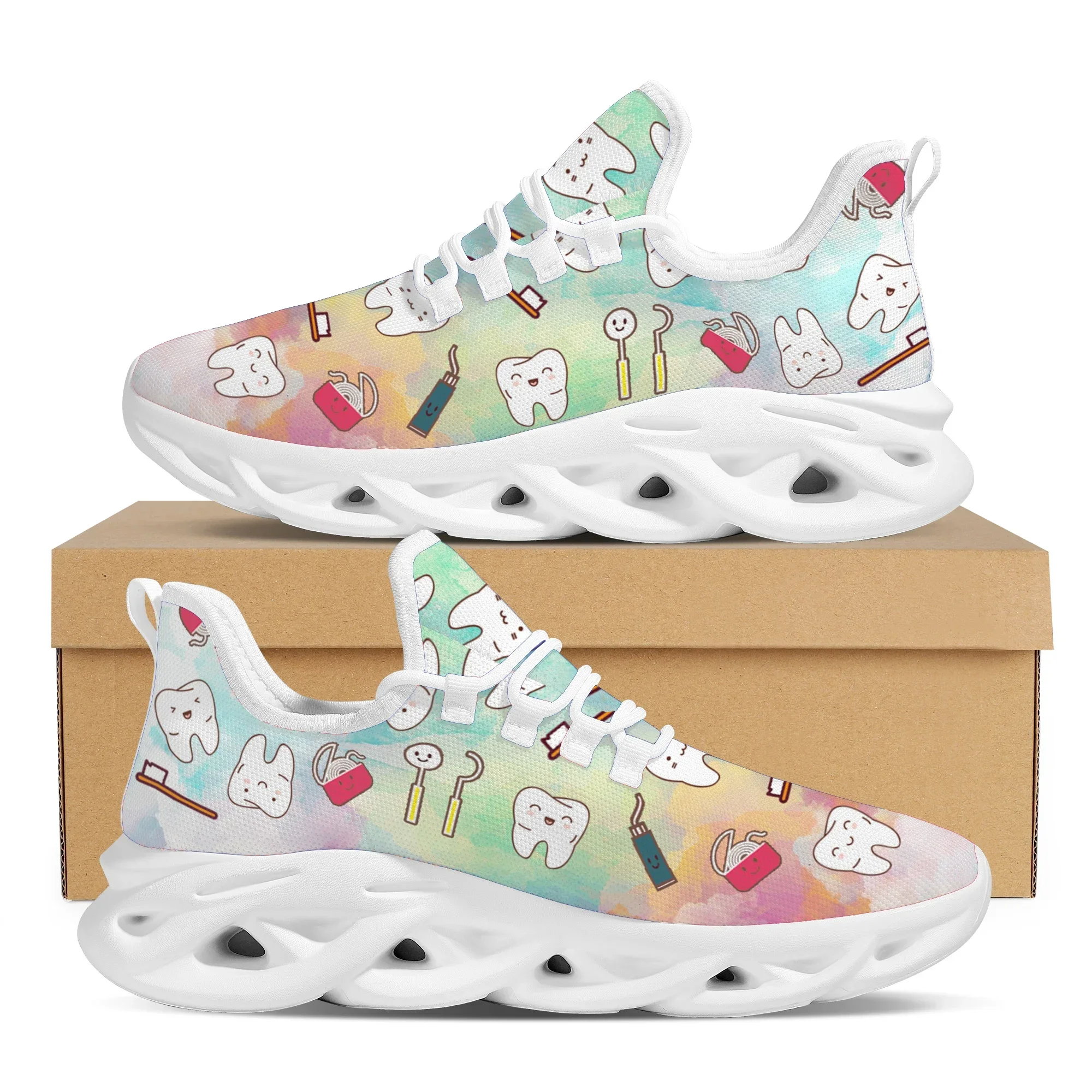 Dental Equipment Manga Print L – Men'S Shoes Comfortable Walking recenzja i cena