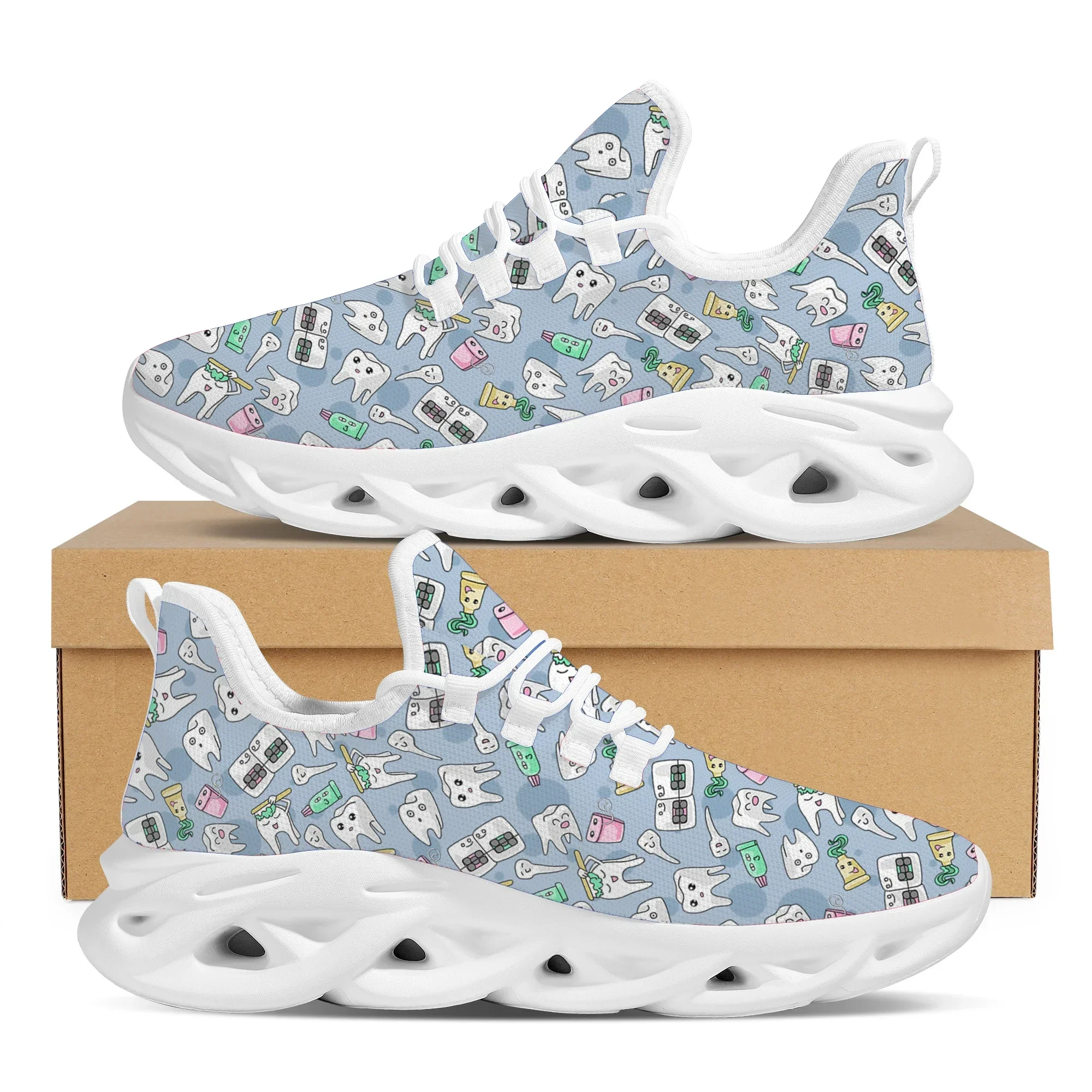 Dental Equipment Manga Print L – Men'S Shoes Comfortable Walking recenzja i cena
