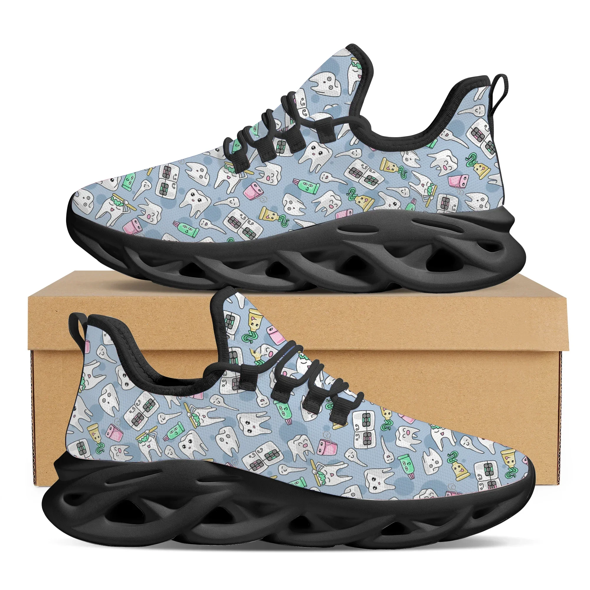 Dental Equipment Manga Print L – Men'S Shoes Comfortable Walking recenzja i cena