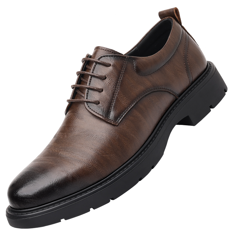 Thick Heeled Fall Road Runner  – Men Shoes Runners recenzja i cena