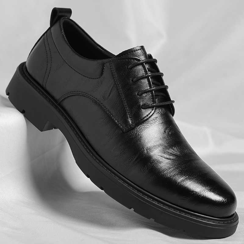 Thick Heeled Fall Road Runner  – Men Shoes Runners recenzja i cena
