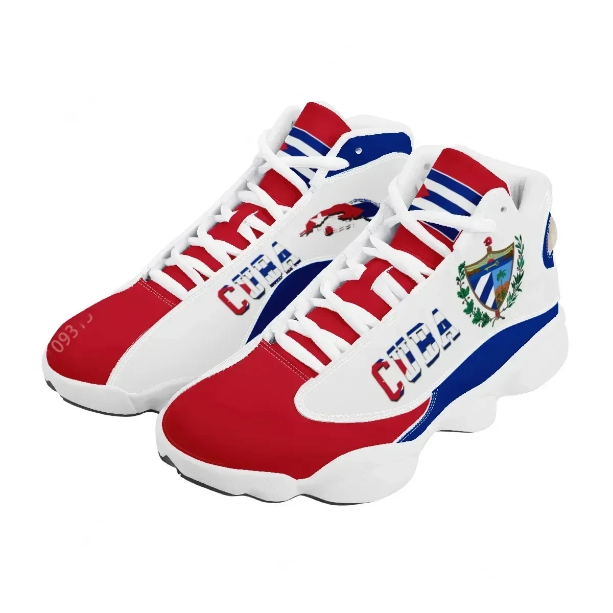 CUBA Flag Print Cool Men Baske – Men Shoes Runners recenzja i cena