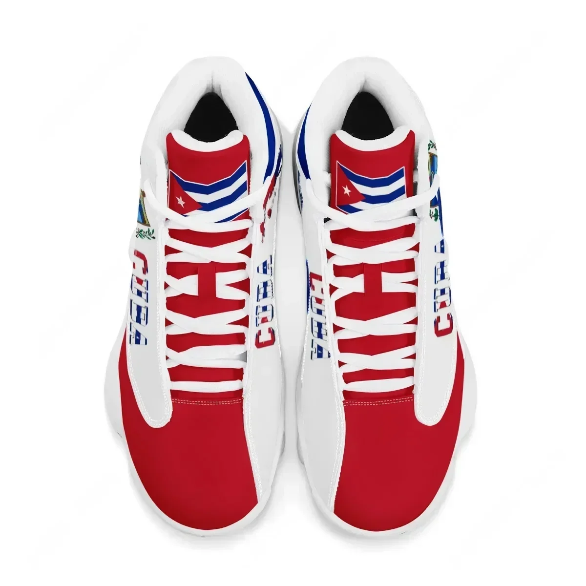 CUBA Flag Print Cool Men Baske – Men Shoes Runners recenzja i cena