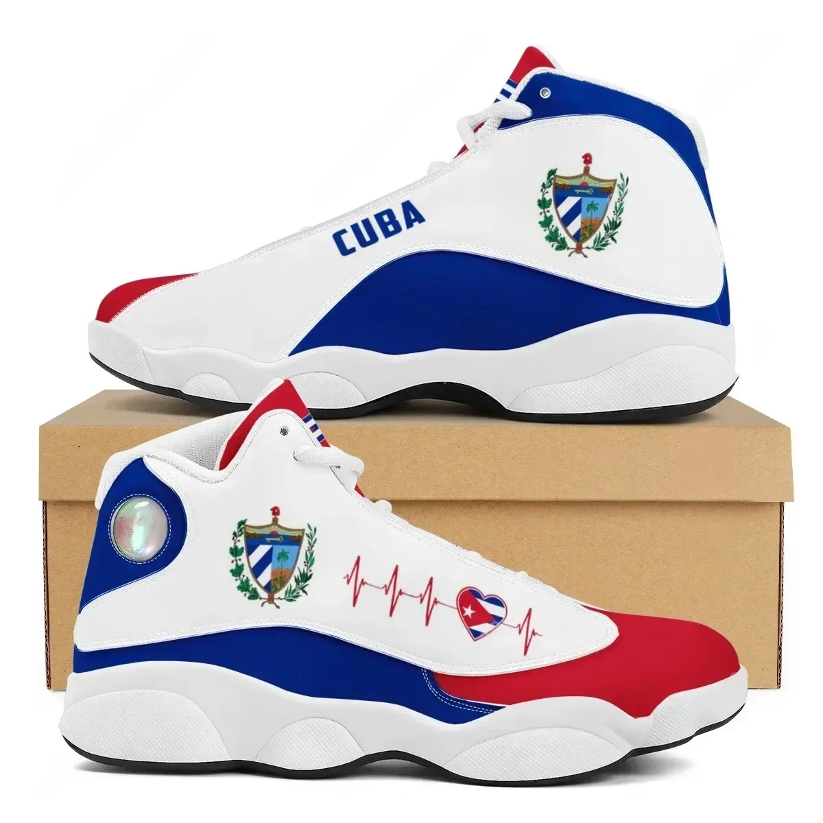 CUBA Flag Print Cool Men Baske – Men Shoes Runners recenzja i cena