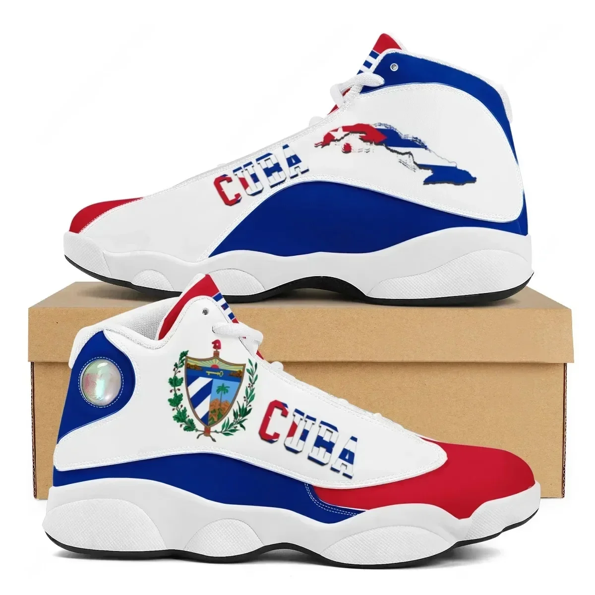 CUBA Flag Print Cool Men Baske – Men Shoes Runners recenzja i cena