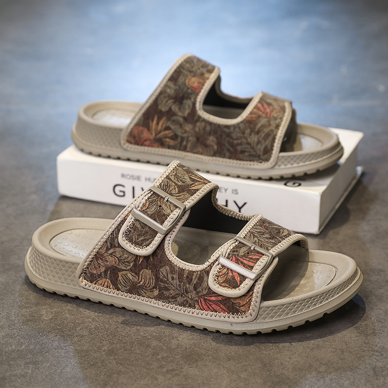 Men's casual slip-on slippers  – Men'S Shoes Comfortable Walking recenzja i cena