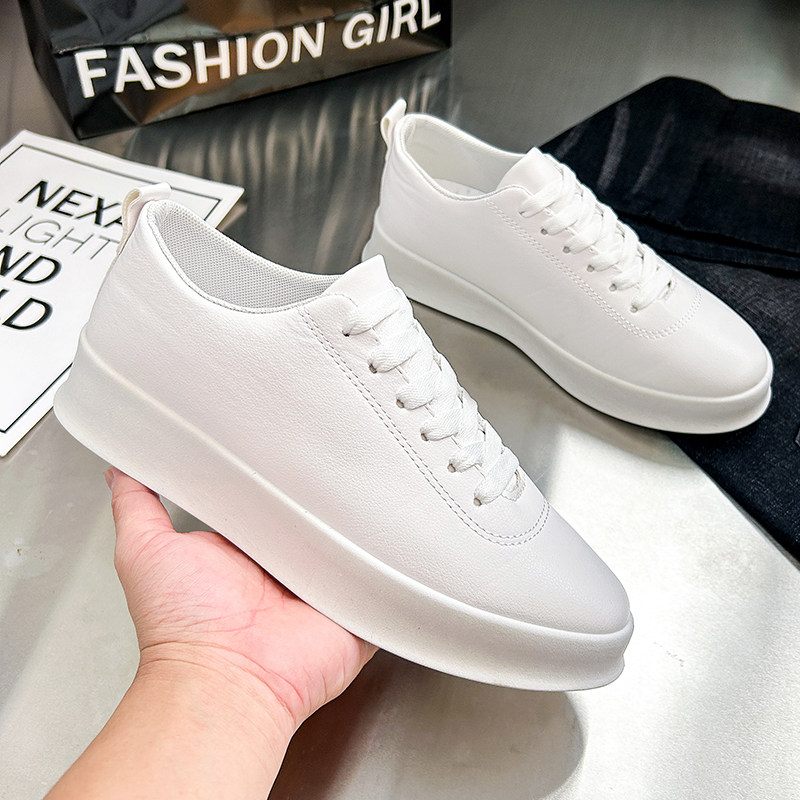 Fashion Thick Sole Black White – Men Shoes Clearance recenzja i cena