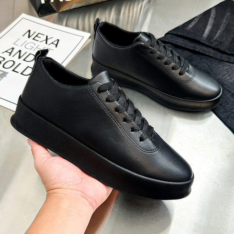 Fashion Thick Sole Black White – Men Shoes Clearance recenzja i cena
