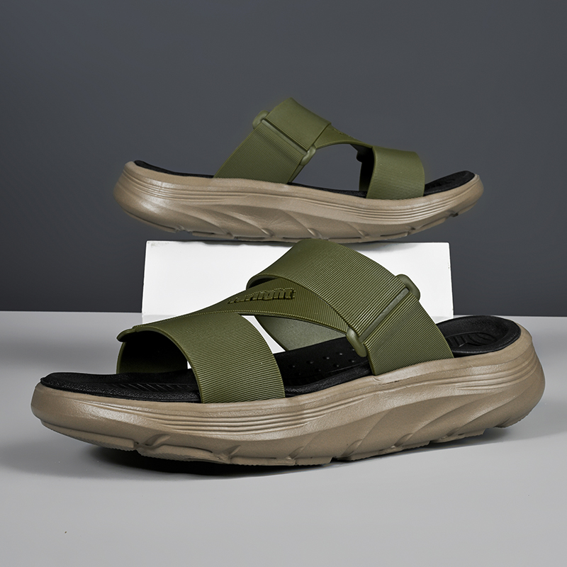 Summer New Men's Sandals Outdo – Men'S Shoes Comfortable Walking recenzja i cena