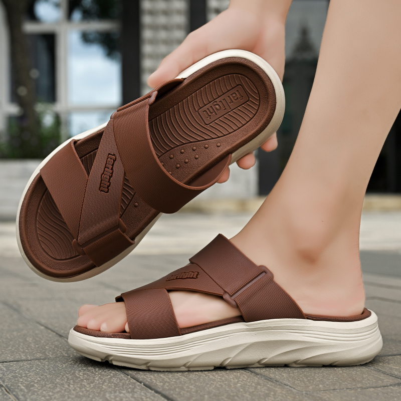 Summer New Men's Sandals Outdo – Men'S Shoes Comfortable Walking recenzja i cena